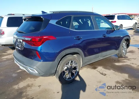 2022 Kia Seltos Ex from USA, damaged, VIN KNDERCAA8N7287073